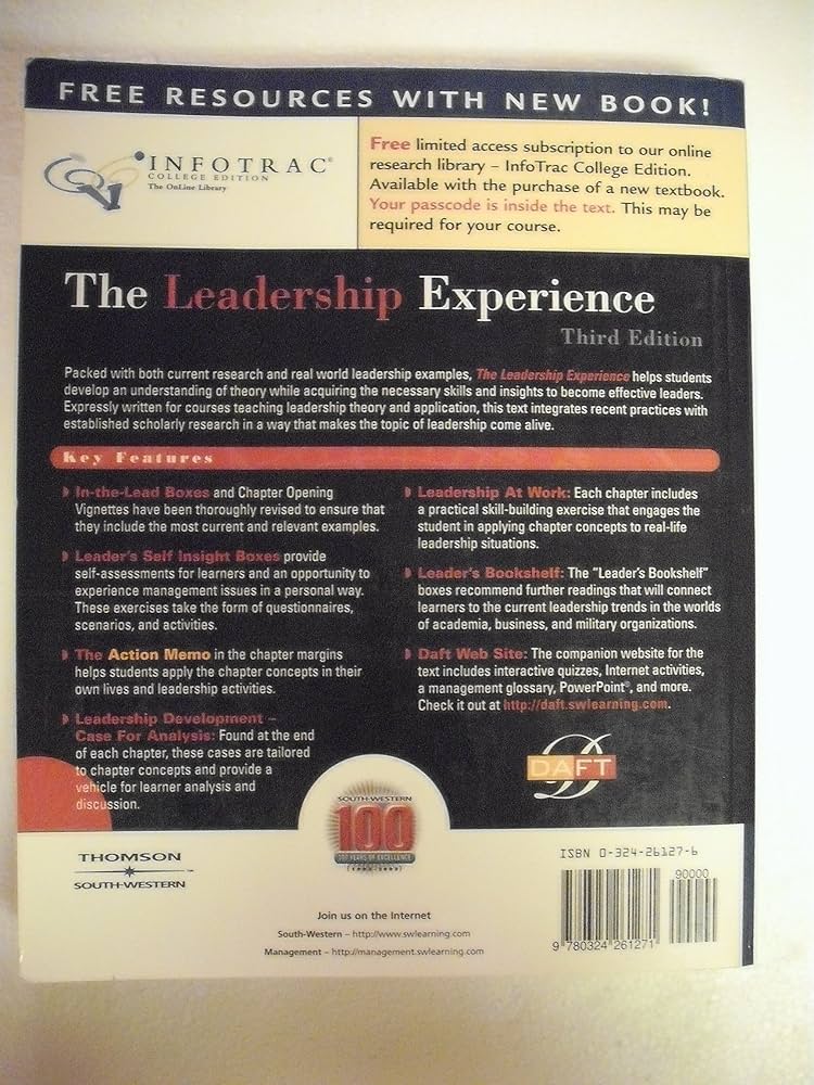 語学+参考書 Leadership Experience The Leadership Experience: Daft, Richard: 9781435462854